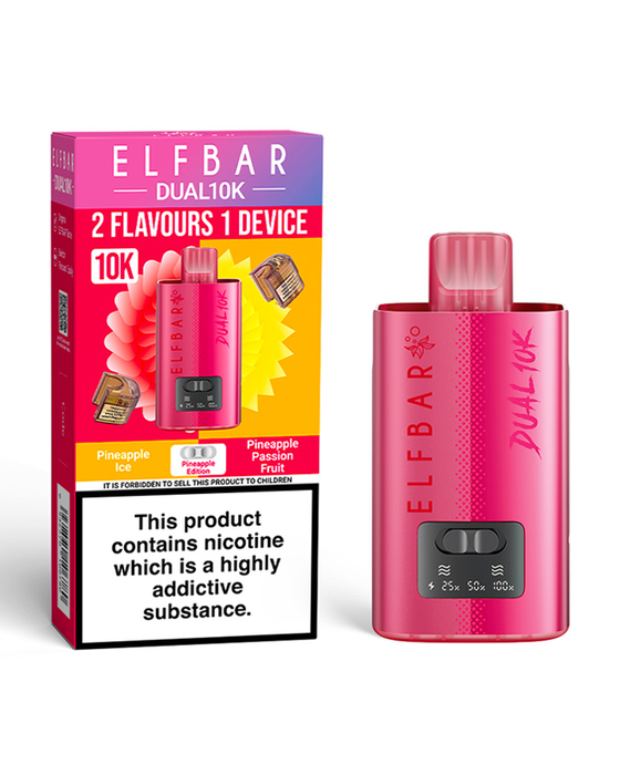 Elf Bar Dual 10K Pod Kit (10,00 Puffs) | Only 4! 88Vape Elf Bar Dual 10K Pod Kit (10,00 Puffs) | Only 4! 88Vape