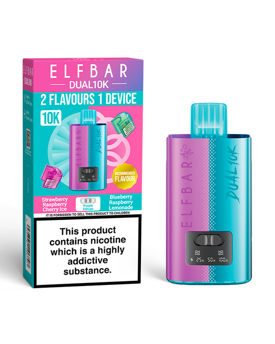 Elf Bar Dual 10K Pod Kit (10,000 Puffs)