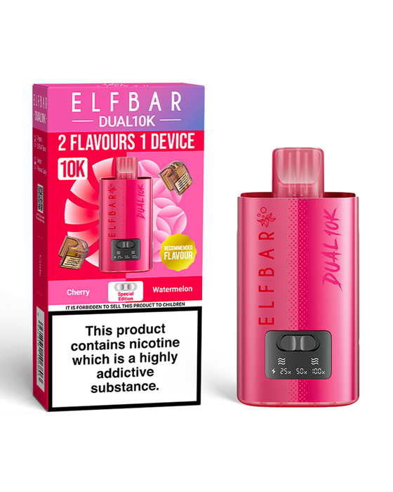 Elf Bar Dual 10K Pod Kit (10,000 Puffs)