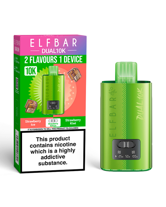 Elf Bar Dual 10K Pod Kit (10,000 Puffs)