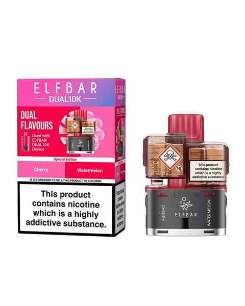 dual 10k elf bar refill Elf Bar Dual 10K Refill Pack