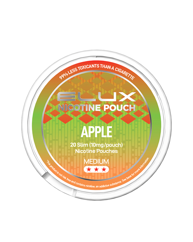 Elux Apple Nic Pouches — 88Vape