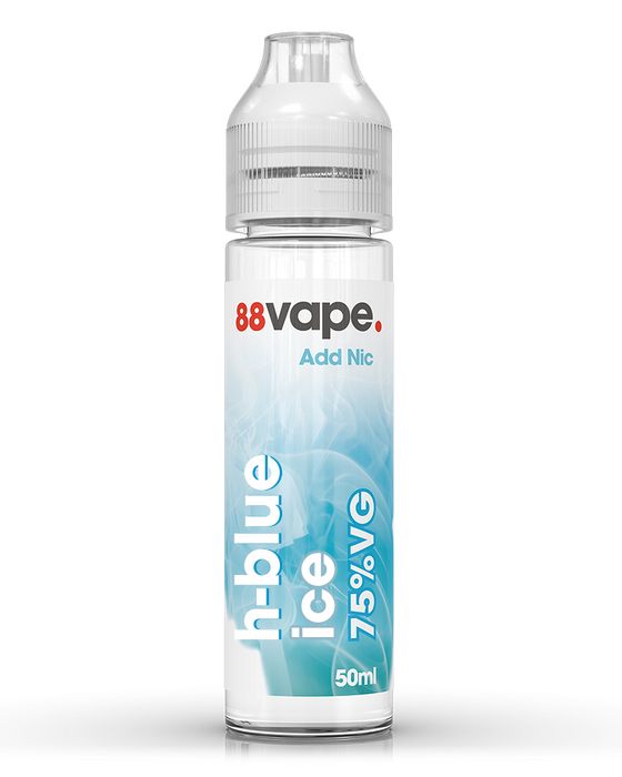 H-Blue Ice Short Fill - 70% VG | 88Vape H-Blue Ice Short Fill - 70% VG | 88Vape