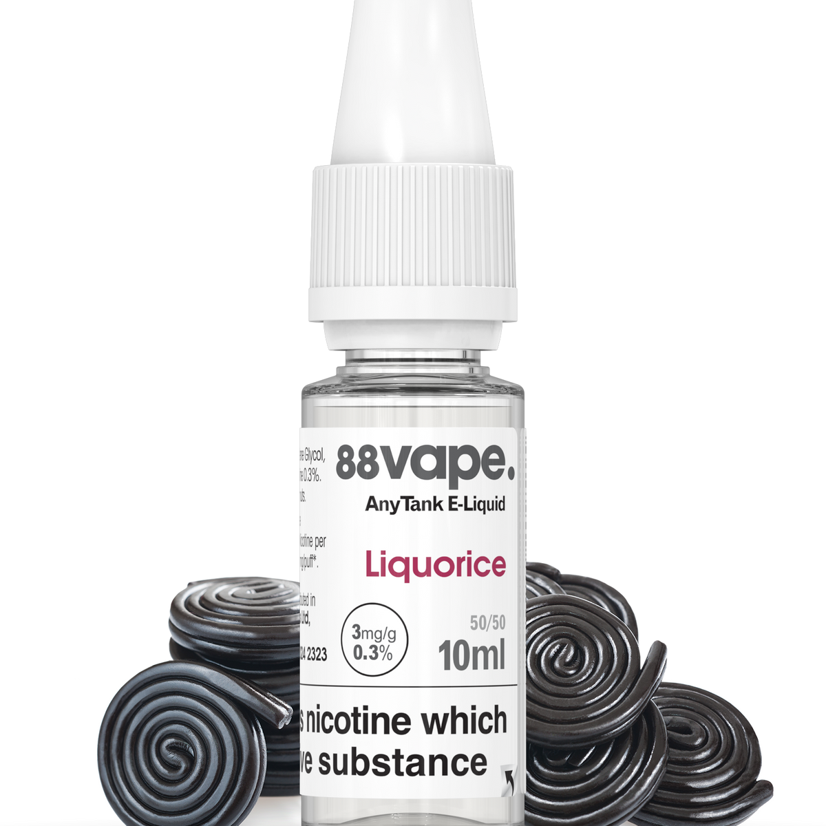Liquorice Flavour E Liquid Just £1.20