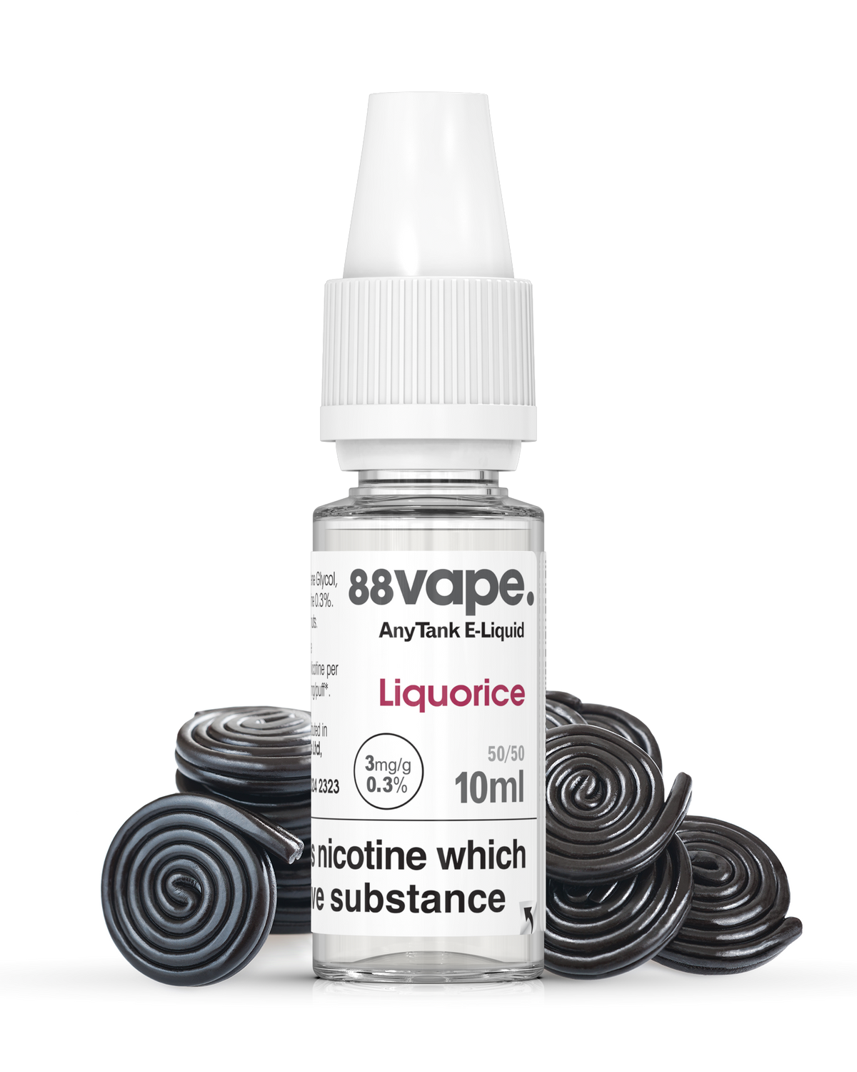 black licorice vape juice Pod Juice 35mg & 55mg – Smokerz Paradise main image 0