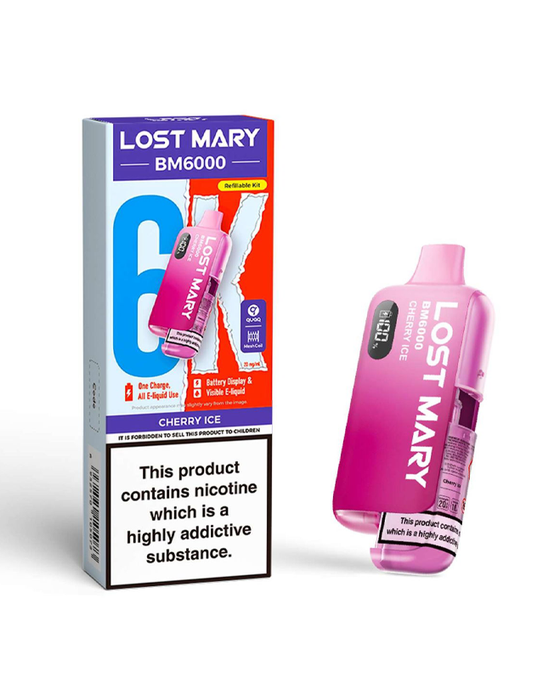 Lost Mary BM6000 Pod Kit (6000 Puffs) 88Vape Lost Mary BM6000 Pod Kit (6000 Puffs) 88Vape