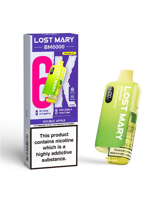 Lost Mary BM6000 Pod Kit (6000 Puffs) 88Vape Lost Mary BM6000 Pod Kit (6000 Puffs) 88Vape