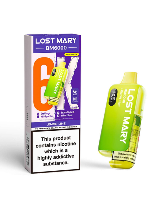 Lost Mary Vape With Removable Battery Lost Mary BM6000 Pod Kit (6000 Puffs) 88Vape Lost Mary Vape With Removable Battery Lost Mary BM6000 Pod Kit (6000 Puffs) 88Vape