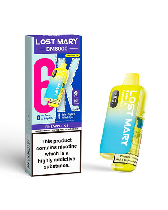 Lost Mary BM6000 Pod Kit (6000 Puffs) 88Vape Lost Mary BM6000 Pod Kit (6000 Puffs) 88Vape