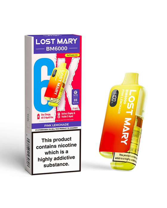 Lost Mary BM6000 Pod Kit (6000 Puffs) 88Vape Lost Mary BM6000 Pod Kit (6000 Puffs) 88Vape