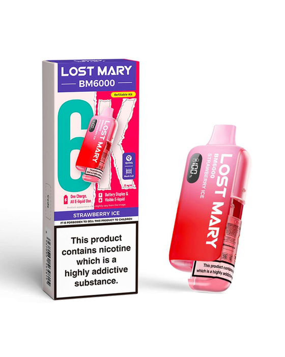 Lost Mary BM6000 Pod Kit (6000 Puffs) 88Vape Lost Mary BM6000 Pod Kit (6000 Puffs) 88Vape
