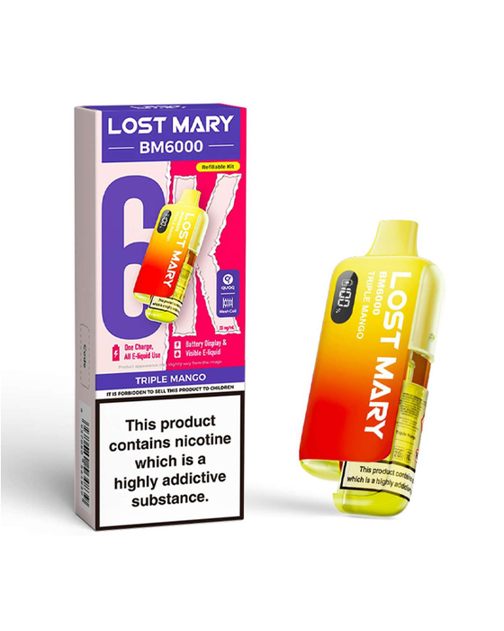 Lost Mary Vape Won't Charge Lost Mary BM6000 Pod Kit (6000 Puffs) 88Vape Fix It Lost Mary Vape Won't Charge Lost Mary BM6000 Pod Kit (6000 Puffs) 88Vape Fix It