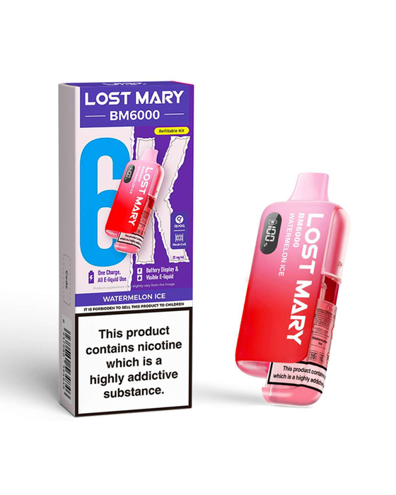 Lost Mary BM6000 Pod Kit (6000 Puffs) 88Vape Lost Mary BM6000 Pod Kit (6000 Puffs) 88Vape