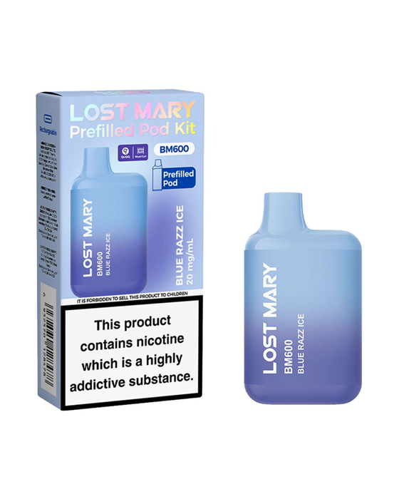 Lost Mary BM600 Pre-Filled Pod Kit 88Vape Lost Mary BM600 Pre-Filled Pod Kit 88Vape