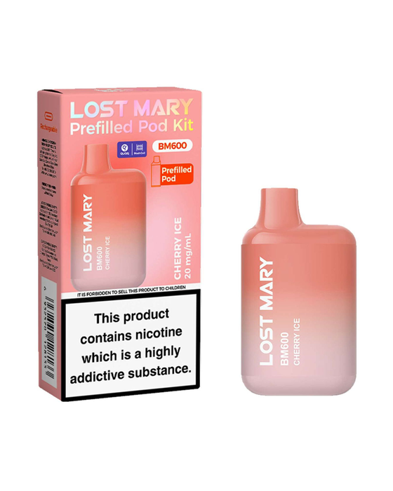 Lost Mary BM600 Pre-Filled Pod Kit 88Vape Lost Mary BM600 Pre-Filled Pod Kit 88Vape