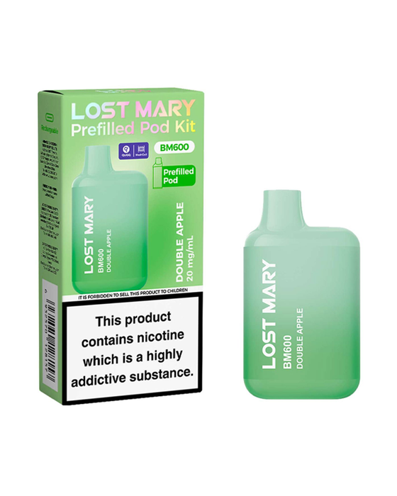 Lost Mary BM600 Pre-Filled Pod Kit 88Vape Lost Mary BM600 Pre-Filled Pod Kit 88Vape