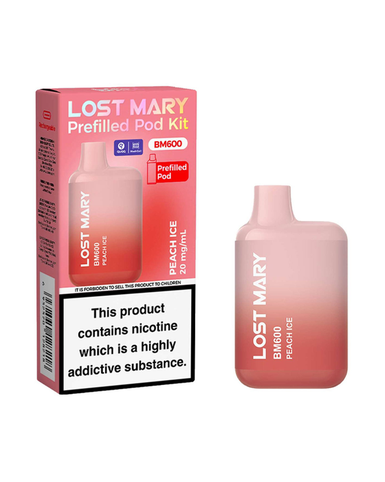 Lost Mary BM600 Pre-Filled Pod Kit 88Vape Lost Mary BM600 Pre-Filled Pod Kit 88Vape