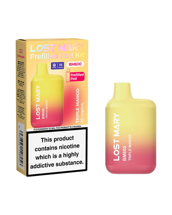 Lost Mary BM600 Pod Kit