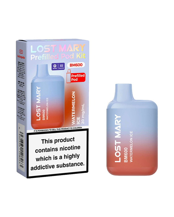 Lost Mary BM600 Pre-Filled Pod Kit 88Vape Lost Mary BM600 Pre-Filled Pod Kit 88Vape