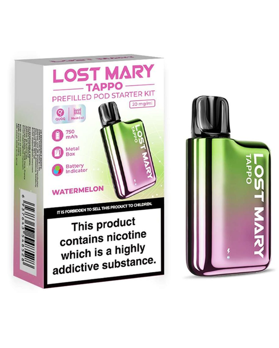 Lost Mary Tappo Pre-Filled Pod Kit 88Vape Lost Mary Tappo Pre-Filled Pod Kit 88Vape
