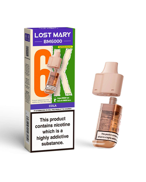 Triple Mango Lost Mary BM600 Pods (x2) 88Vape Triple Mango Lost Mary BM600 Pods (x2) 88Vape