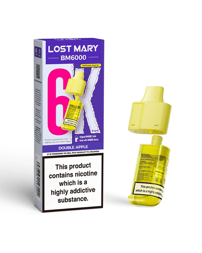 Lost Mary Pre-Filled Pods | Replacement Pods 88Vape Lost Mary Pre-Filled Pods | Replacement Pods 88Vape
