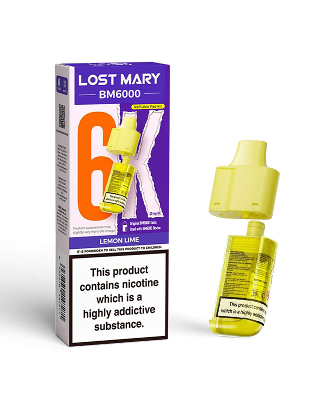 Lost Mary BM6000 — 88Vape