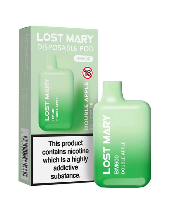 Lost Mary BM600 Double Apple