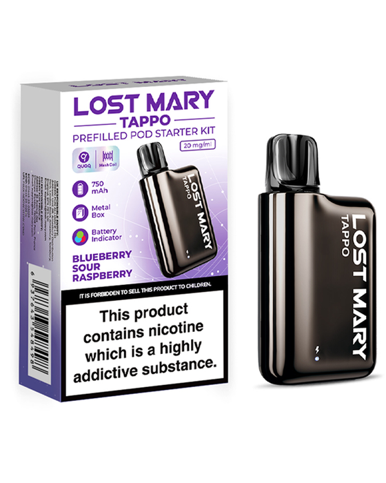 Lost Mary Tappo Pre-Filled Pod Kit 88Vape Lost Mary Tappo Pre-Filled Pod Kit 88Vape