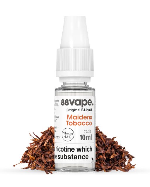 Tobacco Flavour E Liquid Just 1.20 | 88Vape Tobacco Flavour E Liquid Just 1.20 | 88Vape