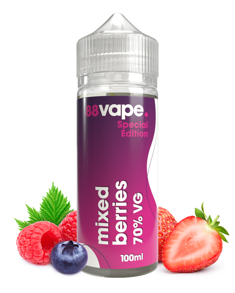 Berries Flavour E-Liquids — 88Vape