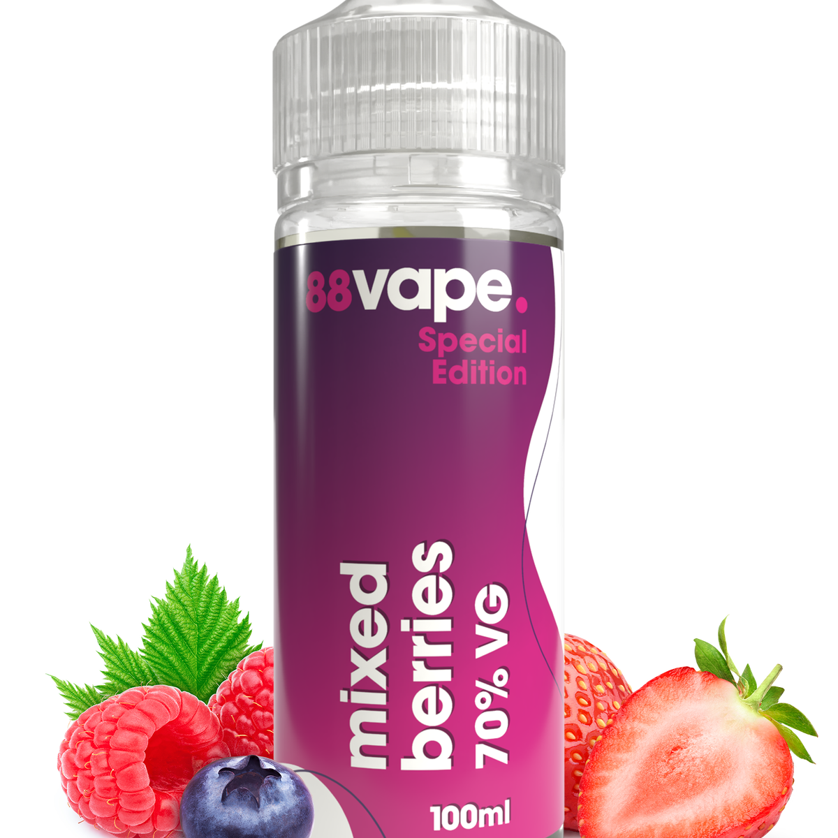 Mixed Berries 100ml Short Fill - 70% VG | 88Vape Mixed Berries 100ml Short Fill - 70% VG | 88Vape