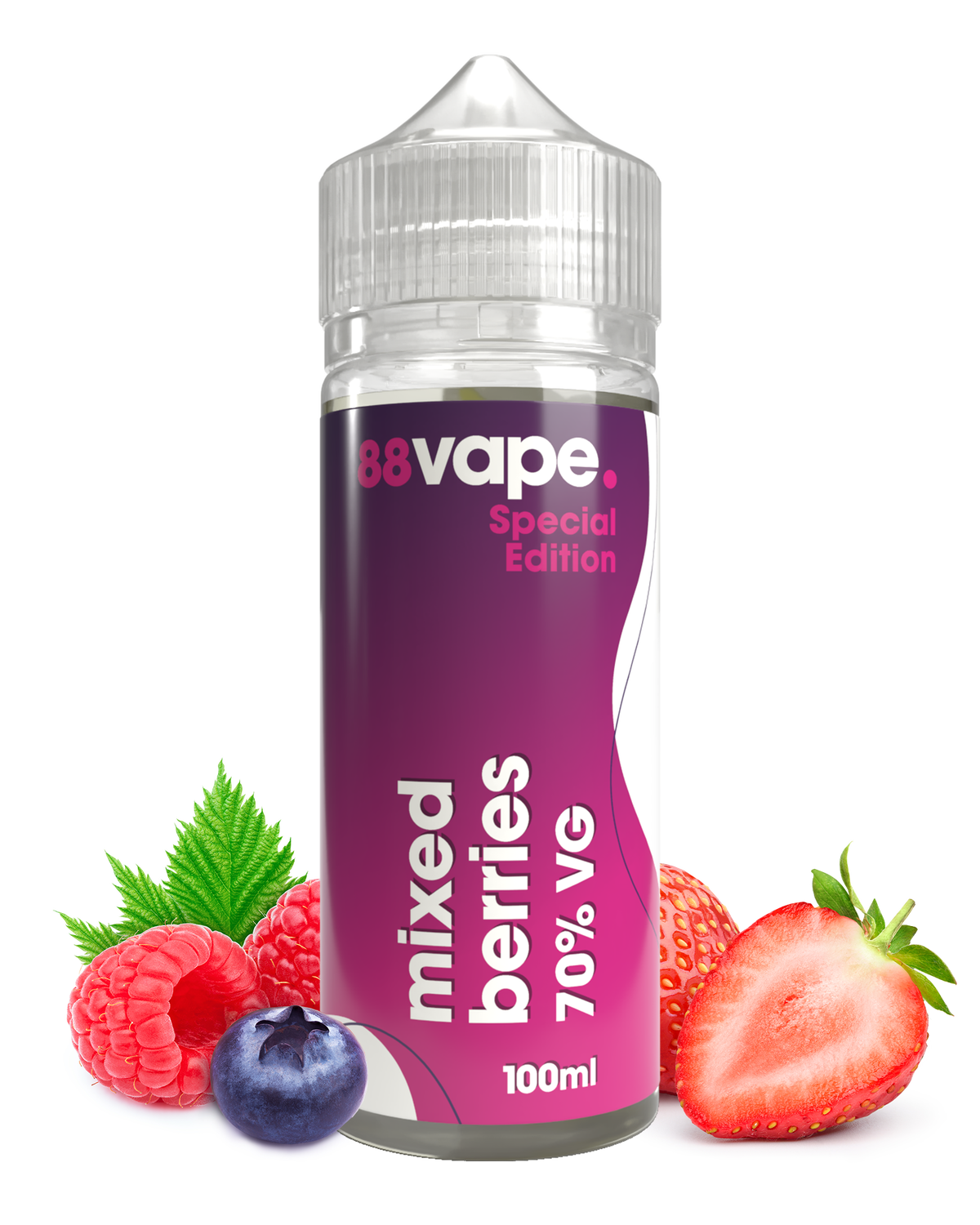mixed berry vape juice Mixed Berries 100ml Short Fill - 70% VG