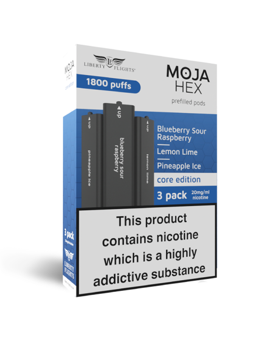 Moja Hex Core Edition Refill Pods (x3)