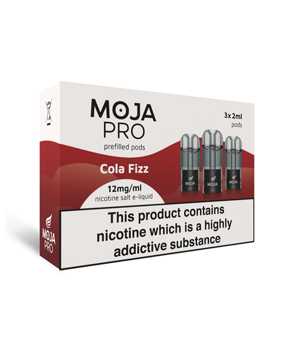 MOJA Pro Refill Pods - Cola Fizz (x3)