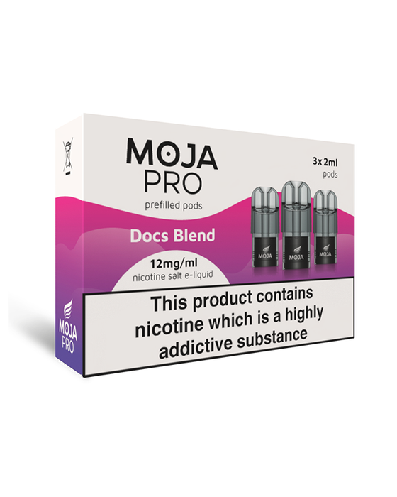 MOJA Pro Refill Pods - Docs Blend (x3)