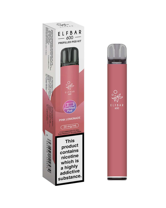 Elf Bar 600 Pre-Filled Pod Kit 88Vape Elf Bar 600 Pre-Filled Pod Kit 88Vape