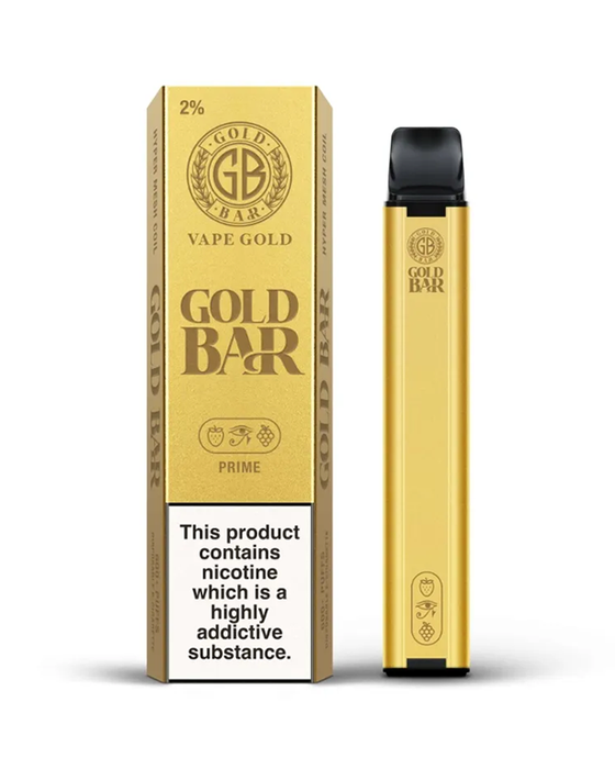 Gold Bar Prime Disposable