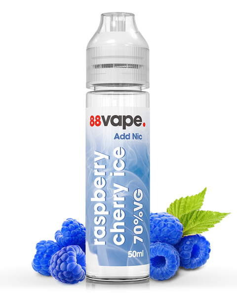88 vape sour raspberry 88Vape Raspberry Ripple 50VG/50PG e-liquid 10ml main image 1