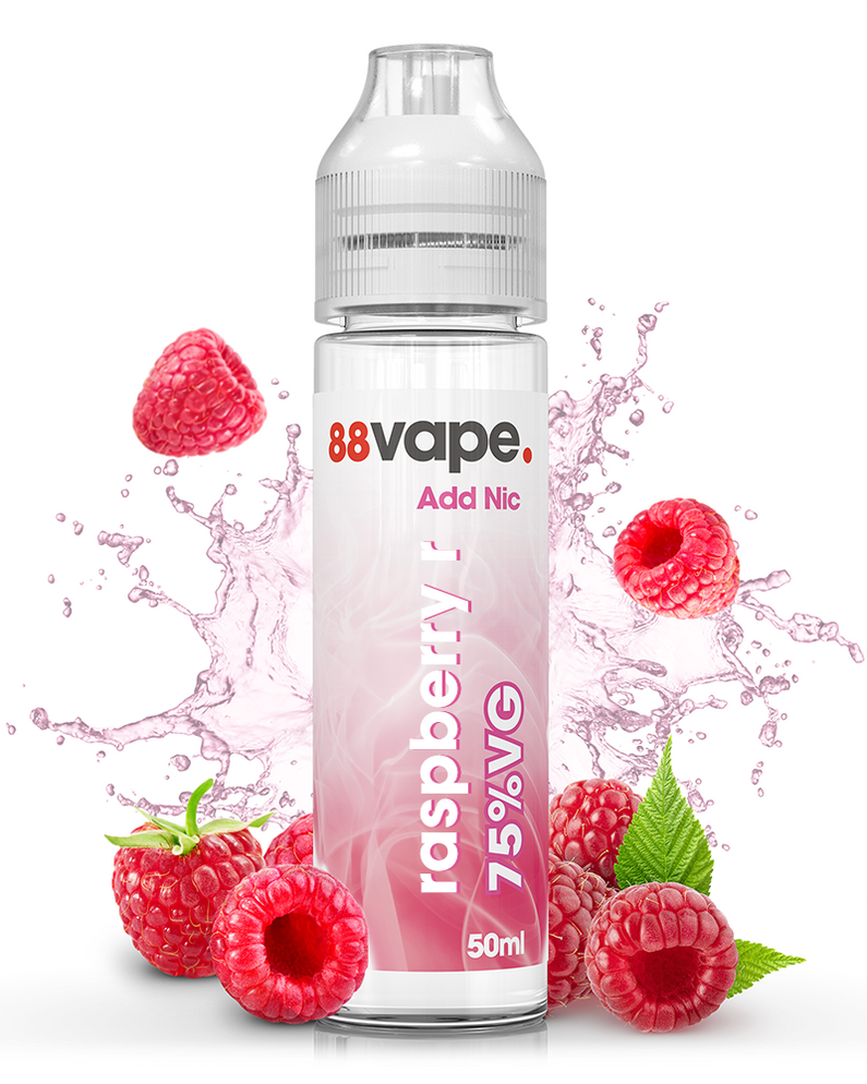 Raspberry Ripple Short Fill - 75% VG | 88Vape