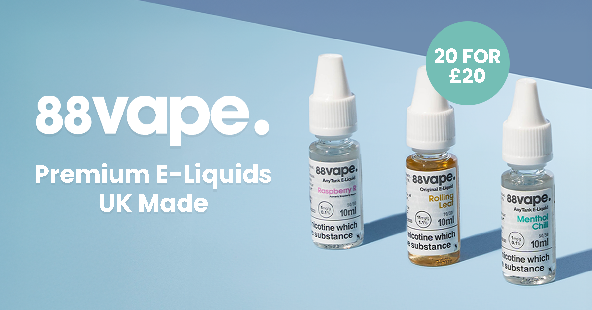 11mg Nicotine Vape Liquid Just 1.20 | 88Vape 11mg Nicotine Vape Liquid Just 1.20 | 88Vape