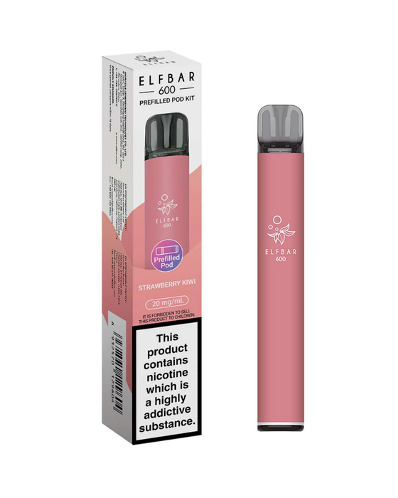 Elf Bar 600 Pre-Filled Pod Kit 88Vape Elf Bar 600 Pre-Filled Pod Kit 88Vape