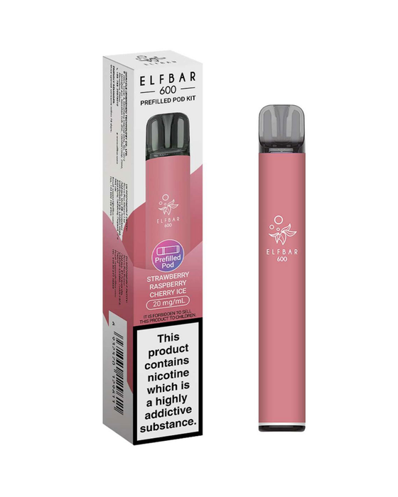Elf Bar 600 Pre-Filled Pod Kit 88Vape Elf Bar 600 Pre-Filled Pod Kit 88Vape