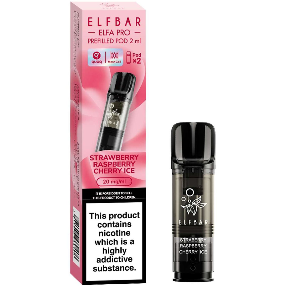 elfbar elfa kaufen ELFA TURBO Kit Pod Mod 550mAh Elfbar
