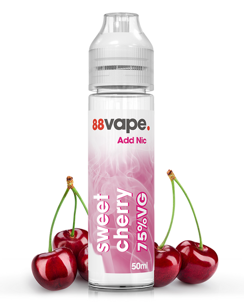 Cherry Sherbet Short Fill - 75% VG | 88Vape