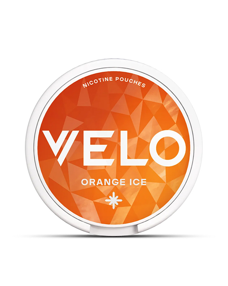 Velo Orange Ice Nic Pouches 88Vape Velo Orange Ice Nic Pouches 88Vape