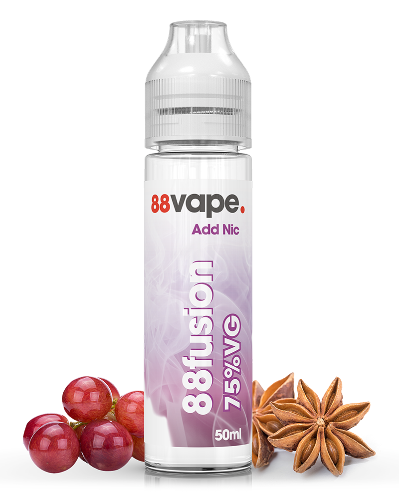 88Fusion Short Fill - 75% VG | 88Vape 88Fusion Short Fill - 75% VG | 88Vape