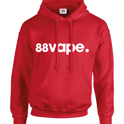 88Vape Red Hoodie