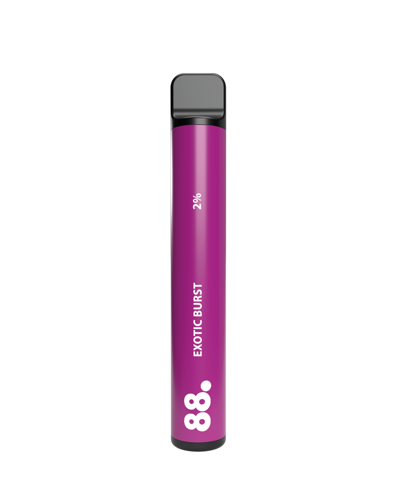 Exotic Burst Disposable Vape Pen — 88Vape