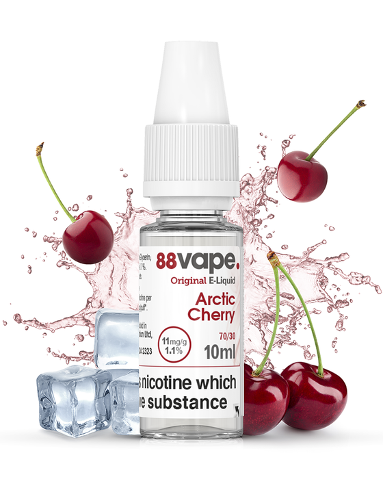 Arctic Cherry Full Flavour Profile